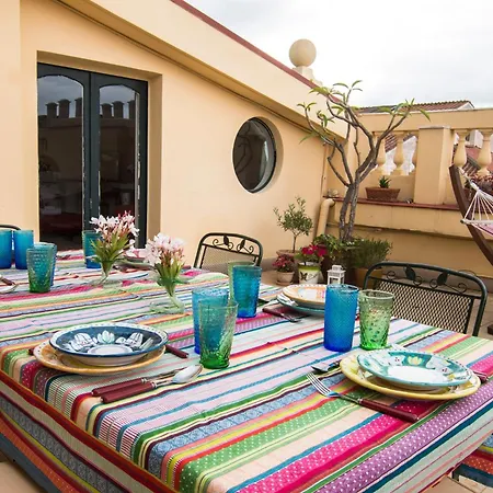 La Terrazza Di Francesca Apartment